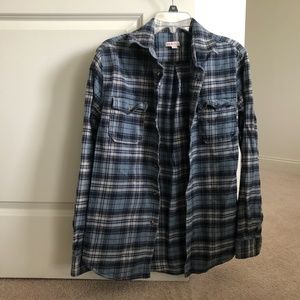 Merona Blue Flannel